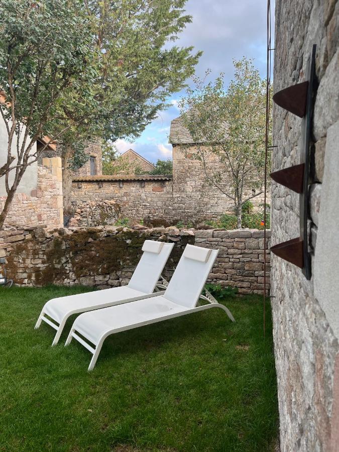 Le Dourdou Del Traouc Villa Bozouls Eksteriør billede